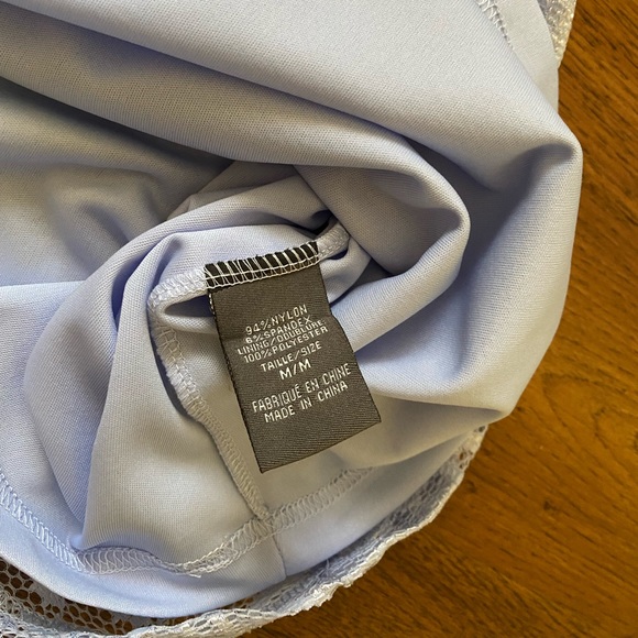 Lavender Lace Suzy Shier Dress - Picture 5 of 6